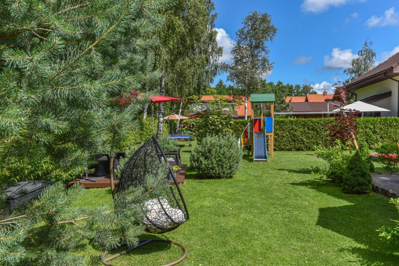 Guest House Pasaulio Krastas Palanga Bagian luar foto
