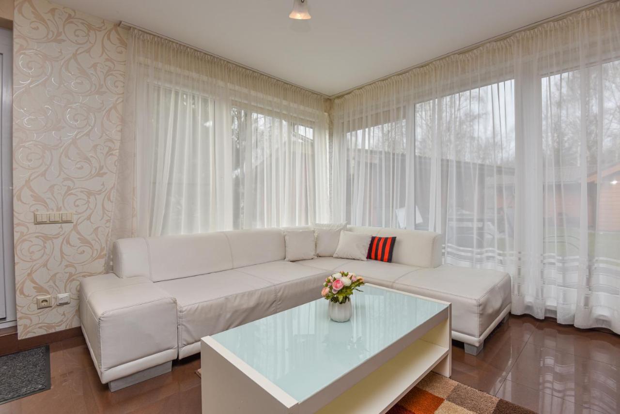 Guest House Pasaulio Krastas Palanga Bagian luar foto