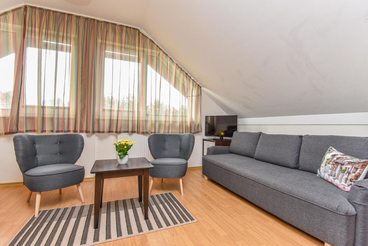 Guest House Pasaulio Krastas Palanga Bagian luar foto
