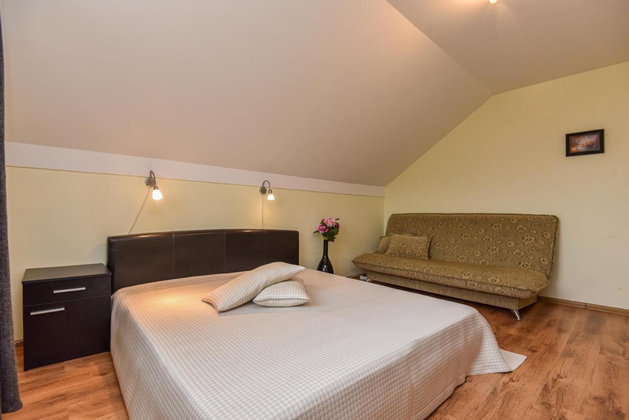 Guest House Pasaulio Krastas Palanga Bagian luar foto