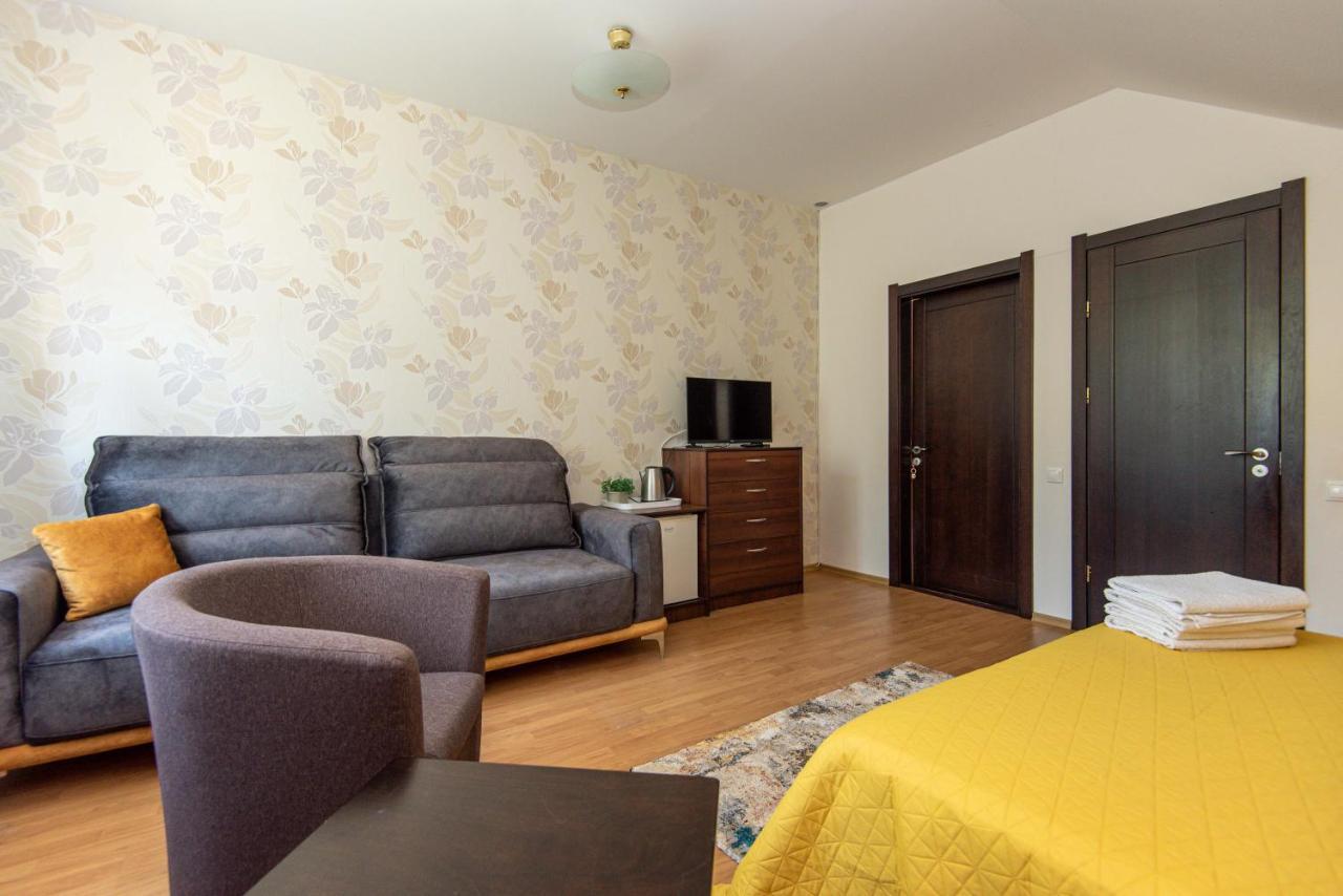 Guest House Pasaulio Krastas Palanga Bagian luar foto