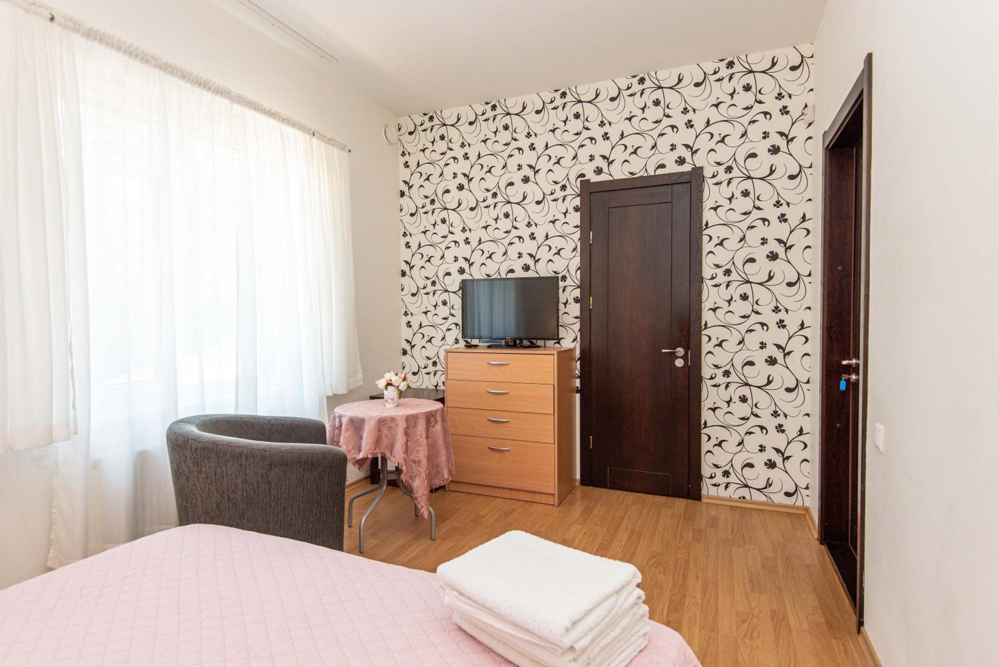 Guest House Pasaulio Krastas Palanga Bagian luar foto