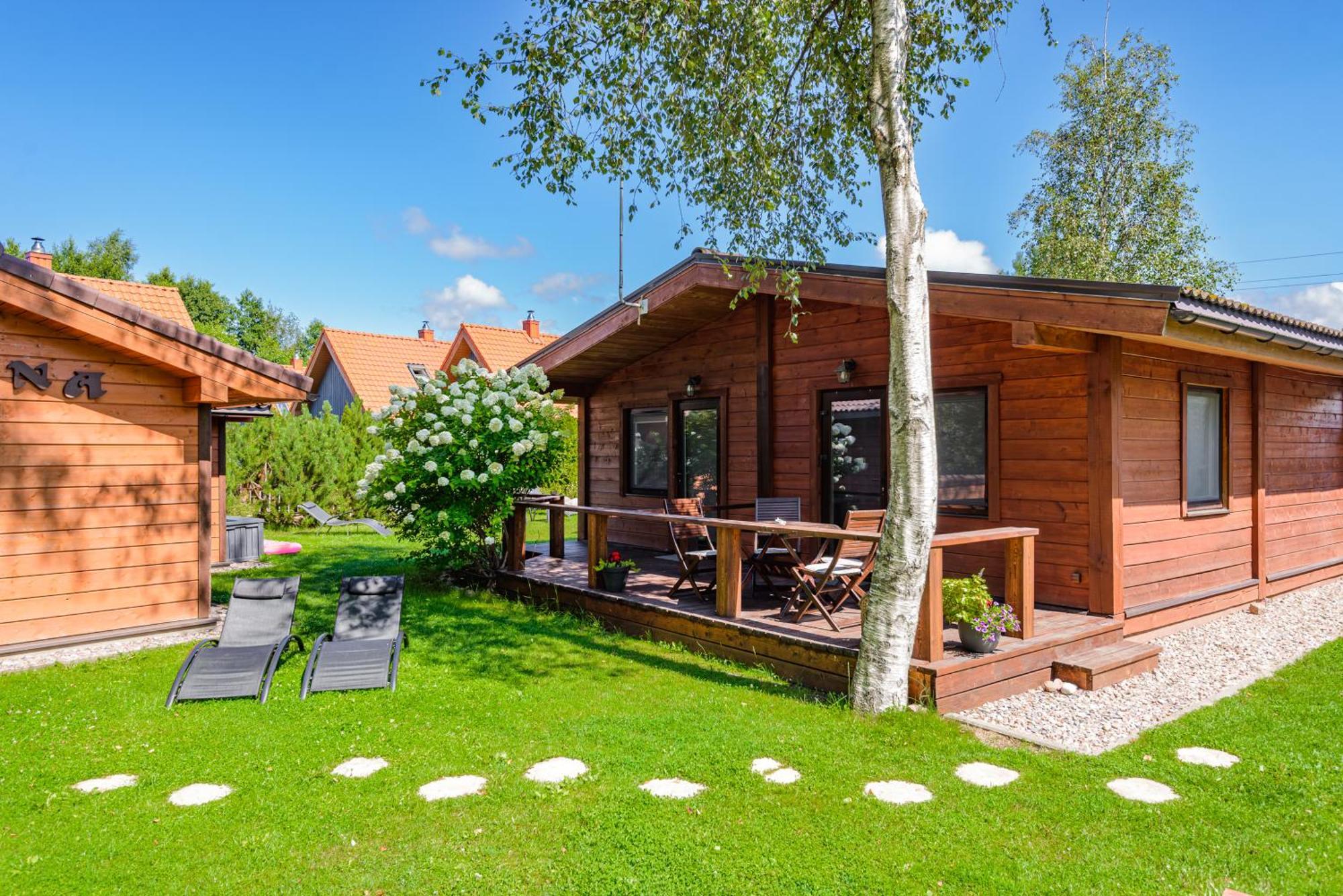 Guest House Pasaulio Krastas Palanga Bagian luar foto