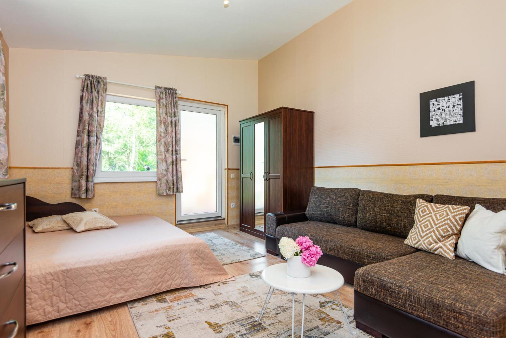 Guest House Pasaulio Krastas Palanga Bagian luar foto