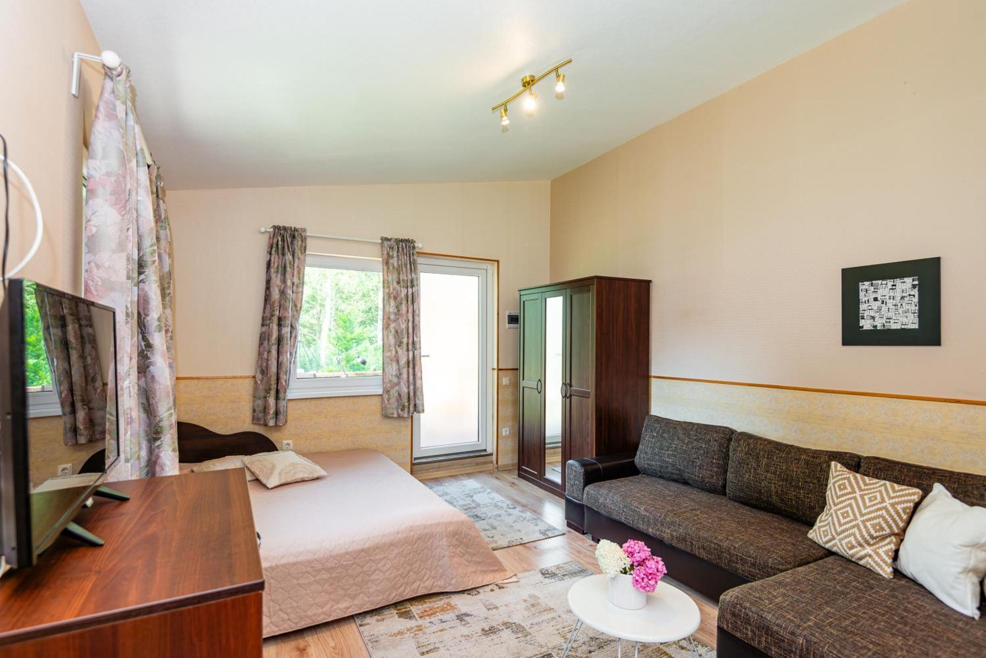 Guest House Pasaulio Krastas Palanga Bagian luar foto