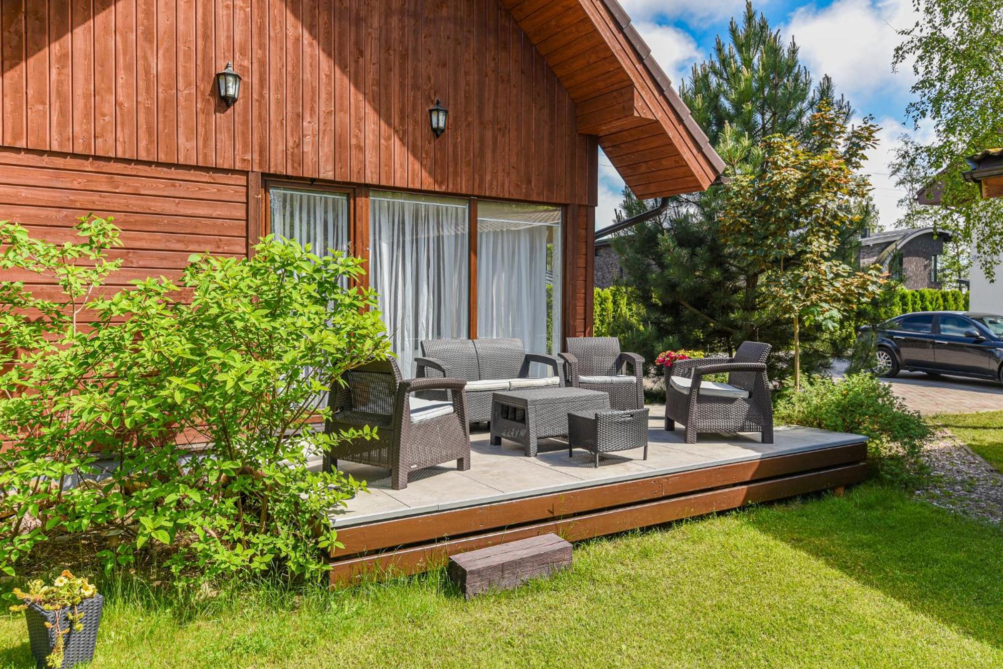Guest House Pasaulio Krastas Palanga Bagian luar foto