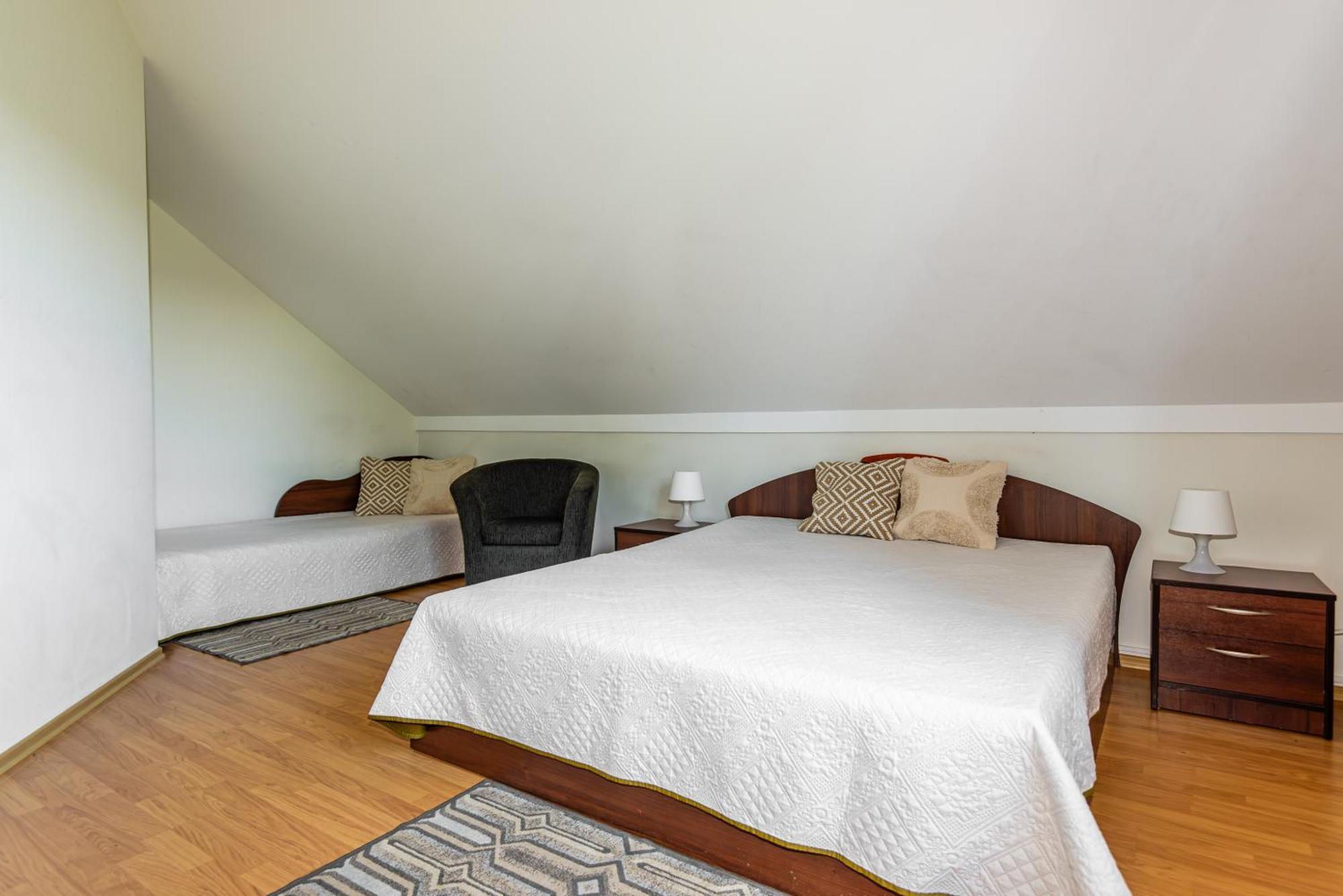 Guest House Pasaulio Krastas Palanga Bagian luar foto