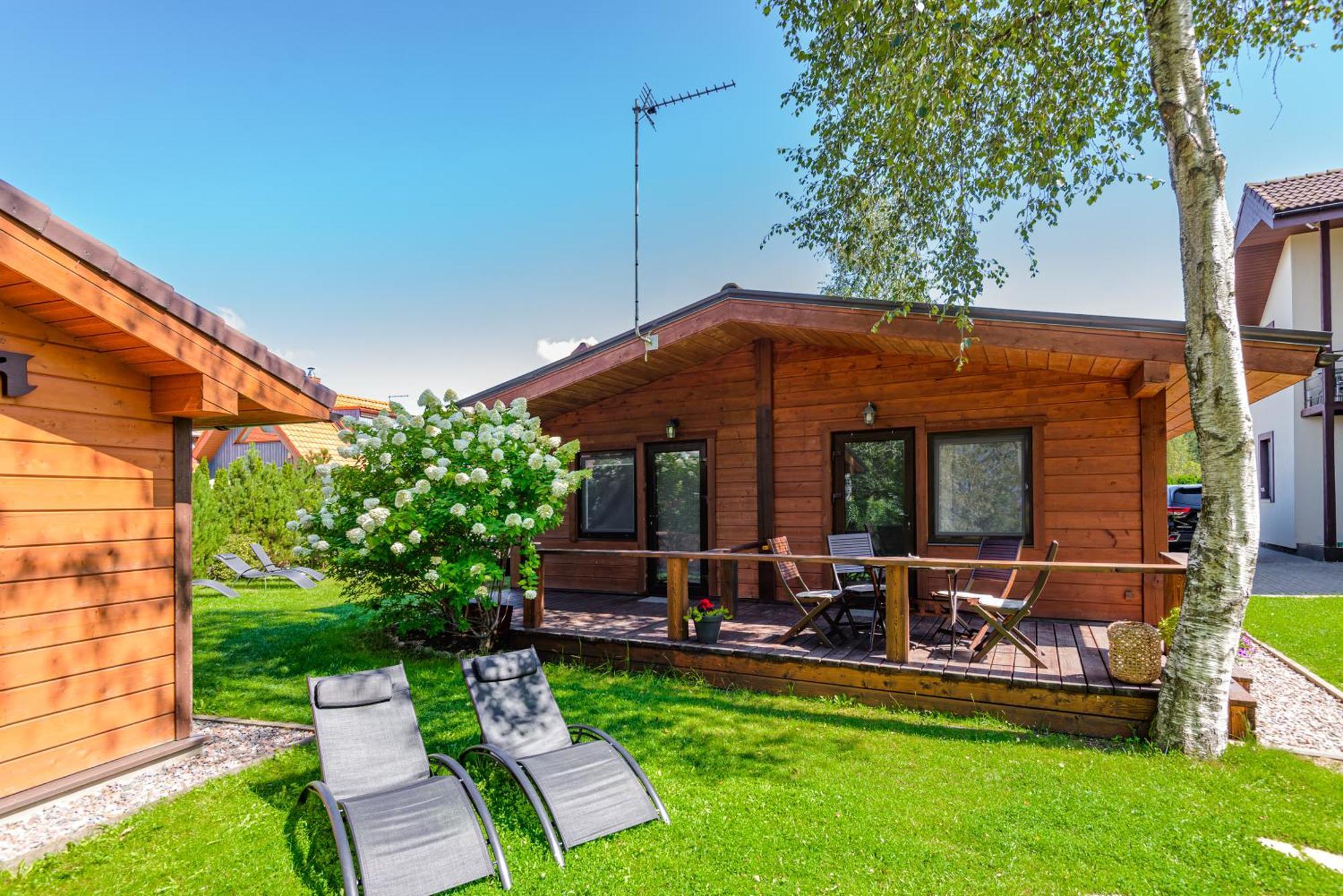 Guest House Pasaulio Krastas Palanga Bagian luar foto