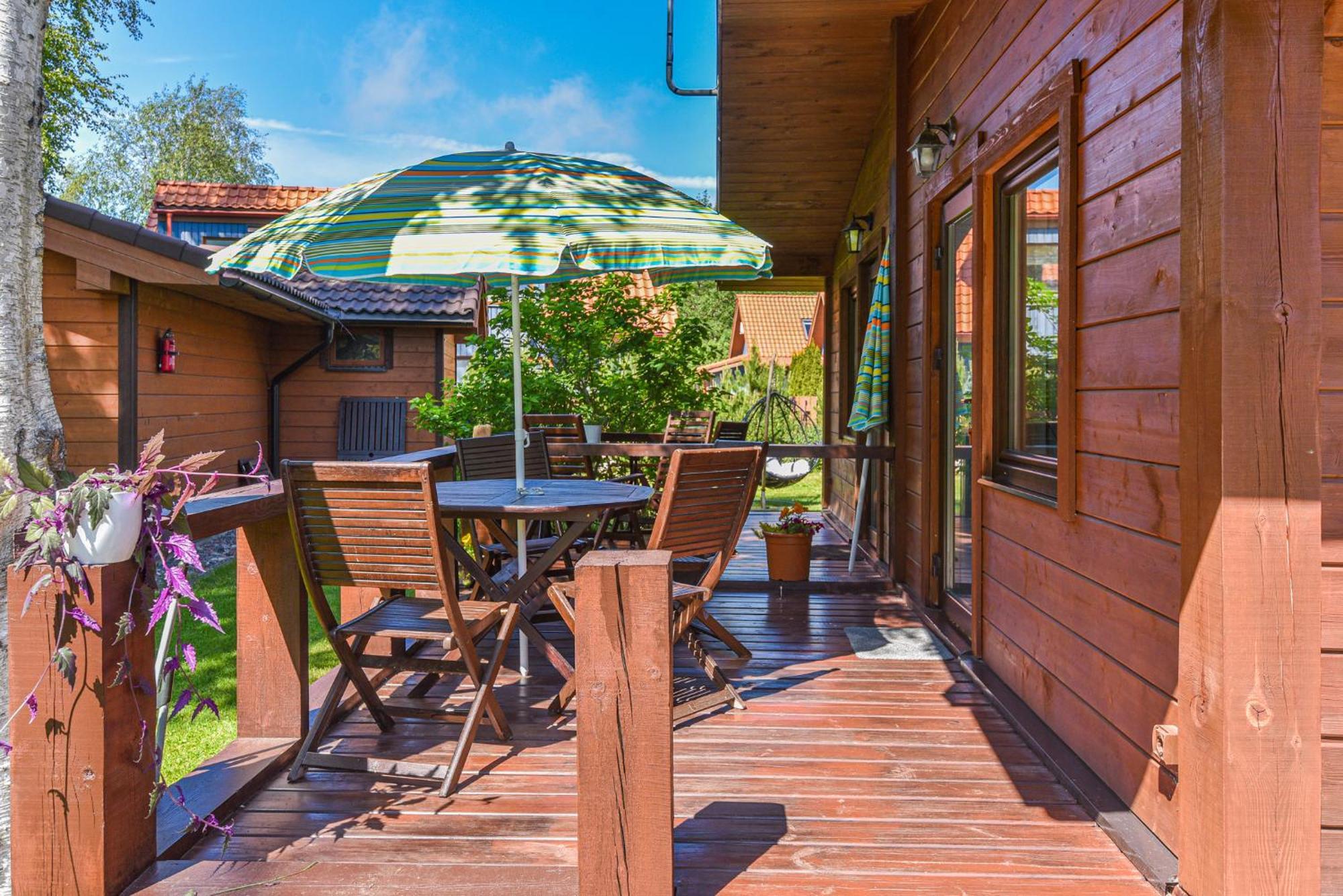 Guest House Pasaulio Krastas Palanga Bagian luar foto