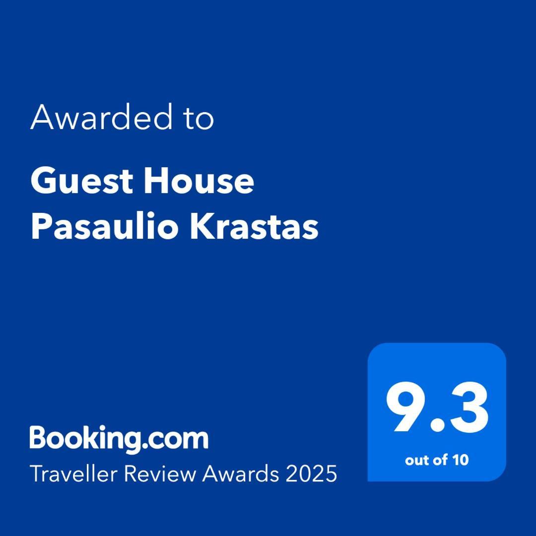 Guest House Pasaulio Krastas Palanga Bagian luar foto