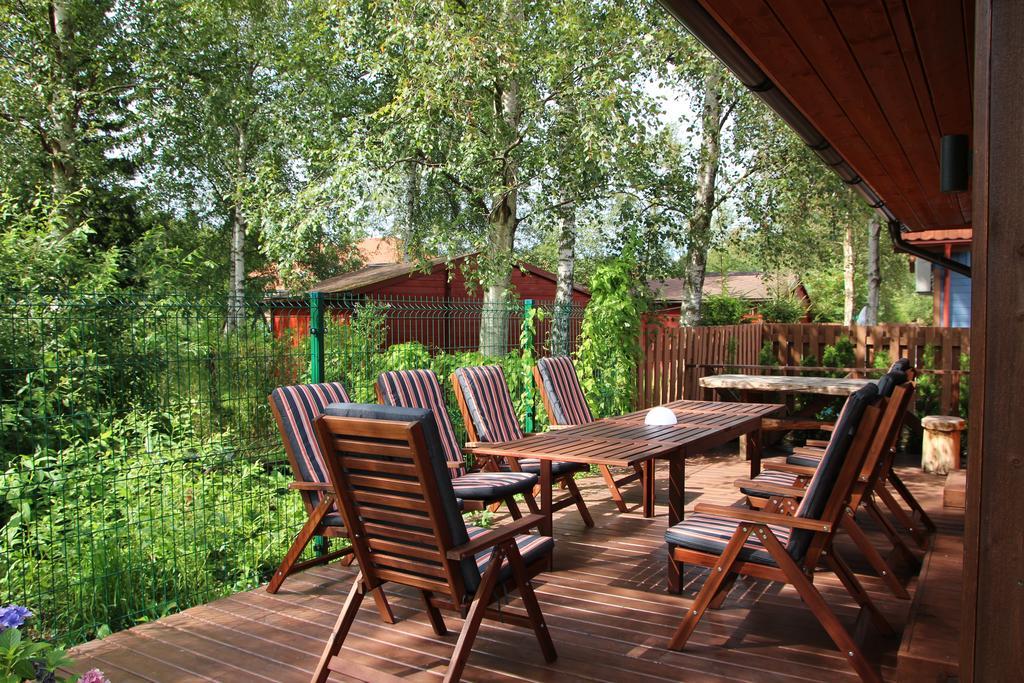 Guest House Pasaulio Krastas Palanga Bagian luar foto