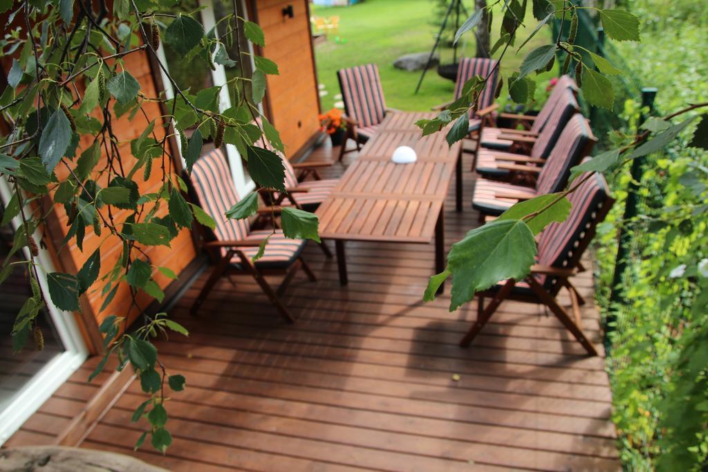 Guest House Pasaulio Krastas Palanga Bagian luar foto